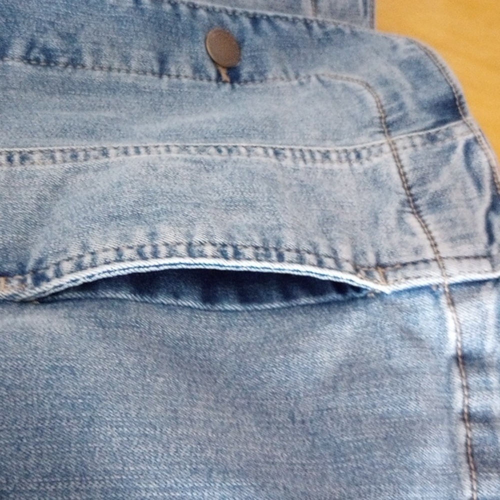 Charter Club Stretchy Denim Jacket Size M - Picture 7 of 8